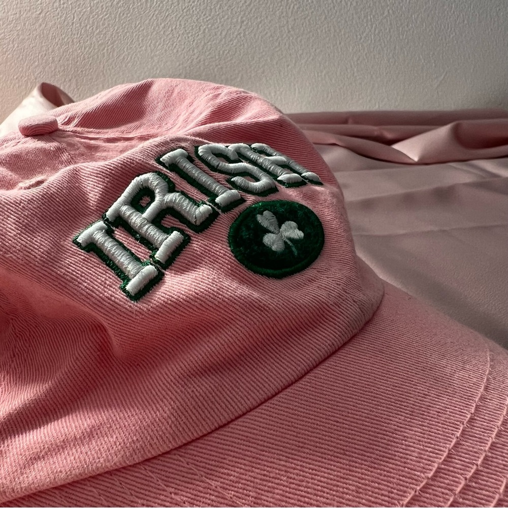 Irish baseball cap